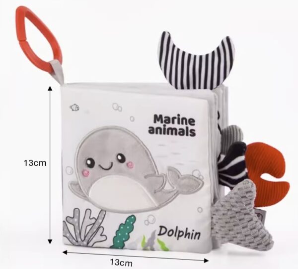 Cloth Book Marine Animals