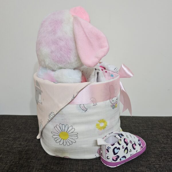 1 Tier Pink My Melody Diaper Cake Baby Gift